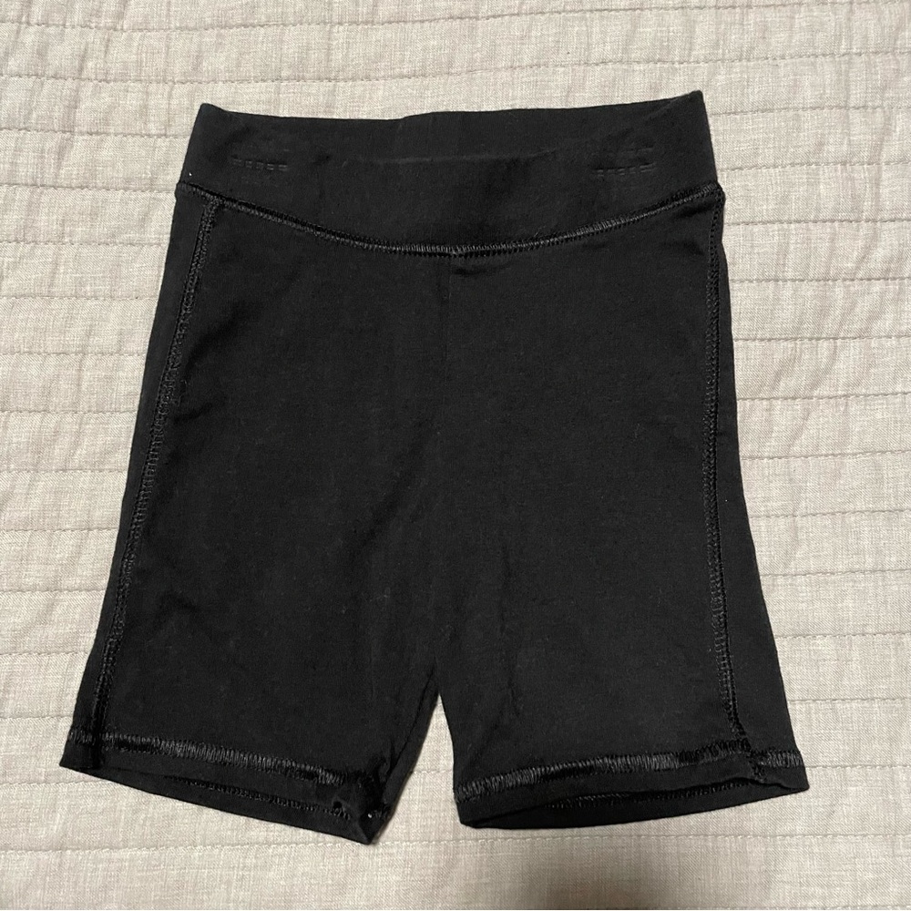 NWOT Gap Black Bike Shorts 5T